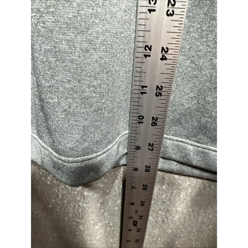 The North Face Canyonlands Sweatshirt Gray/Red Mens Size Large